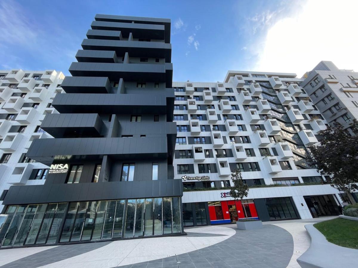Square 21 Apartments Tiranë Luaran gambar