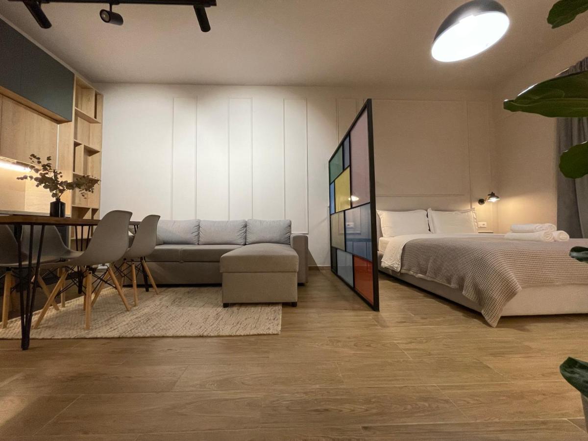 Square 21 Apartments Tiranë Luaran gambar