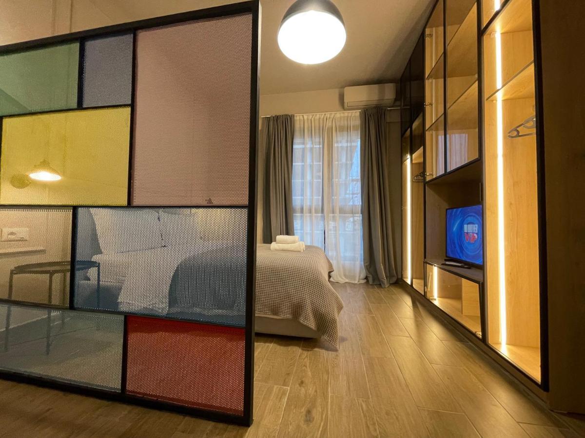 Square 21 Apartments Tiranë Luaran gambar