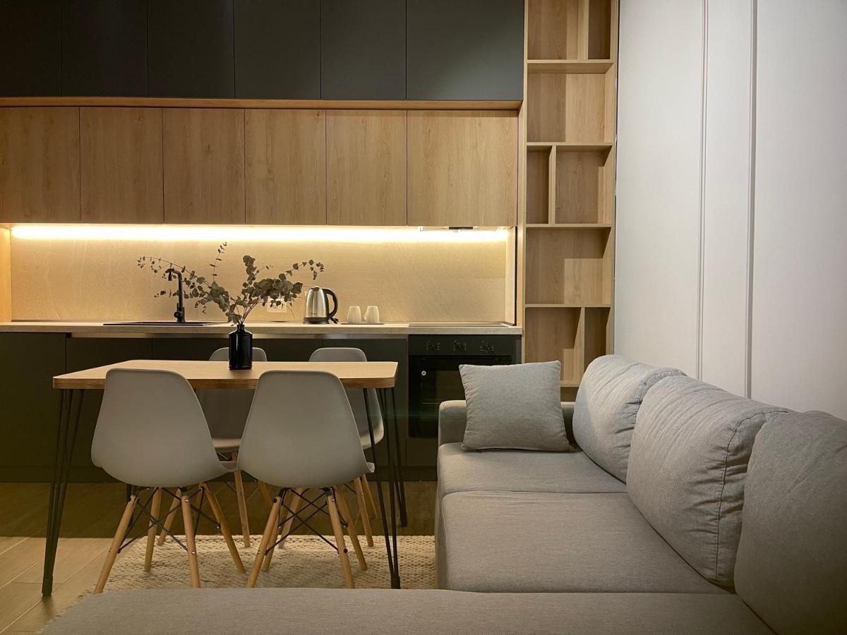 Square 21 Apartments Tiranë Luaran gambar
