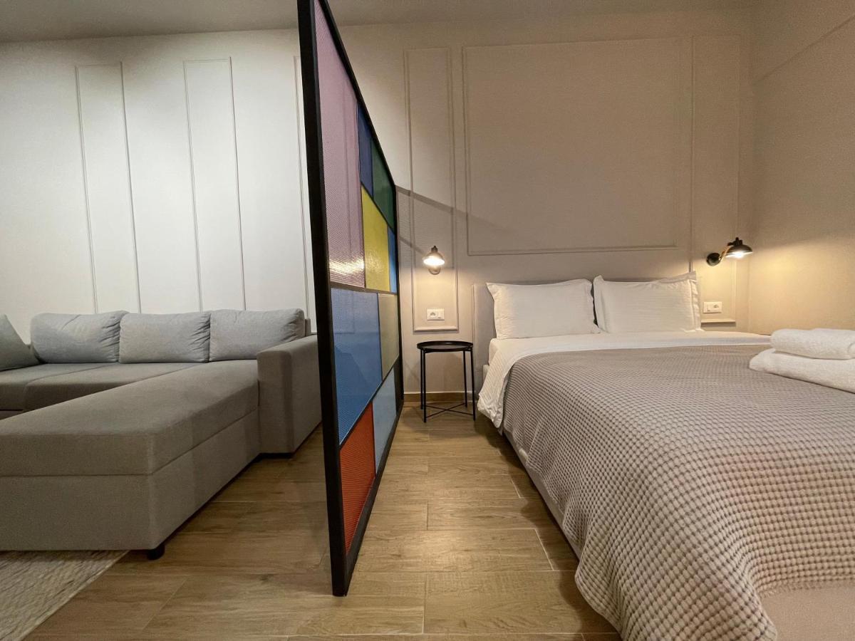 Square 21 Apartments Tiranë Luaran gambar