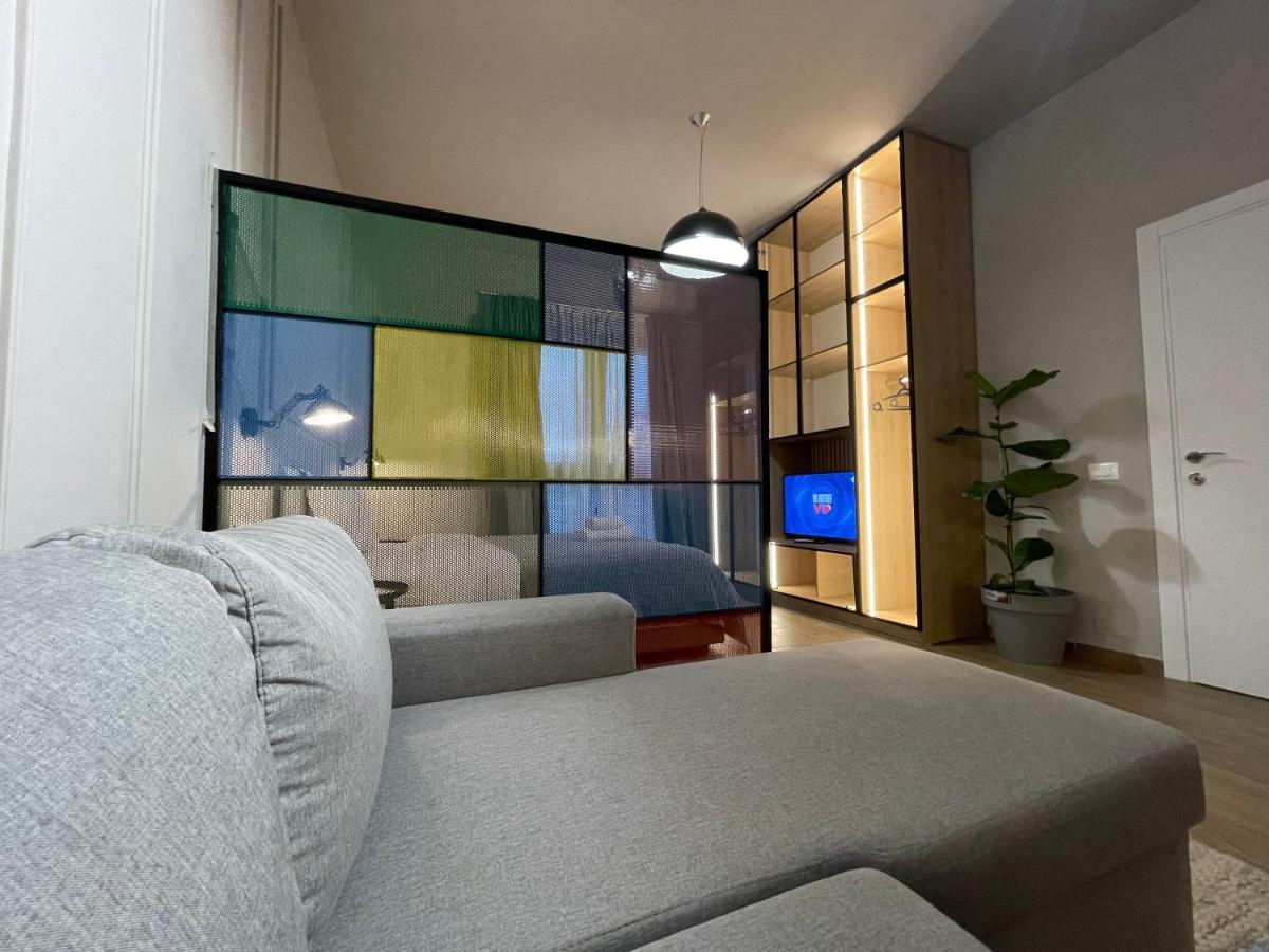 Square 21 Apartments Tiranë Luaran gambar