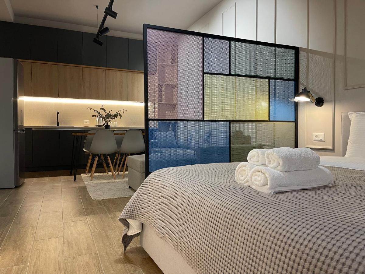 Square 21 Apartments Tiranë Luaran gambar