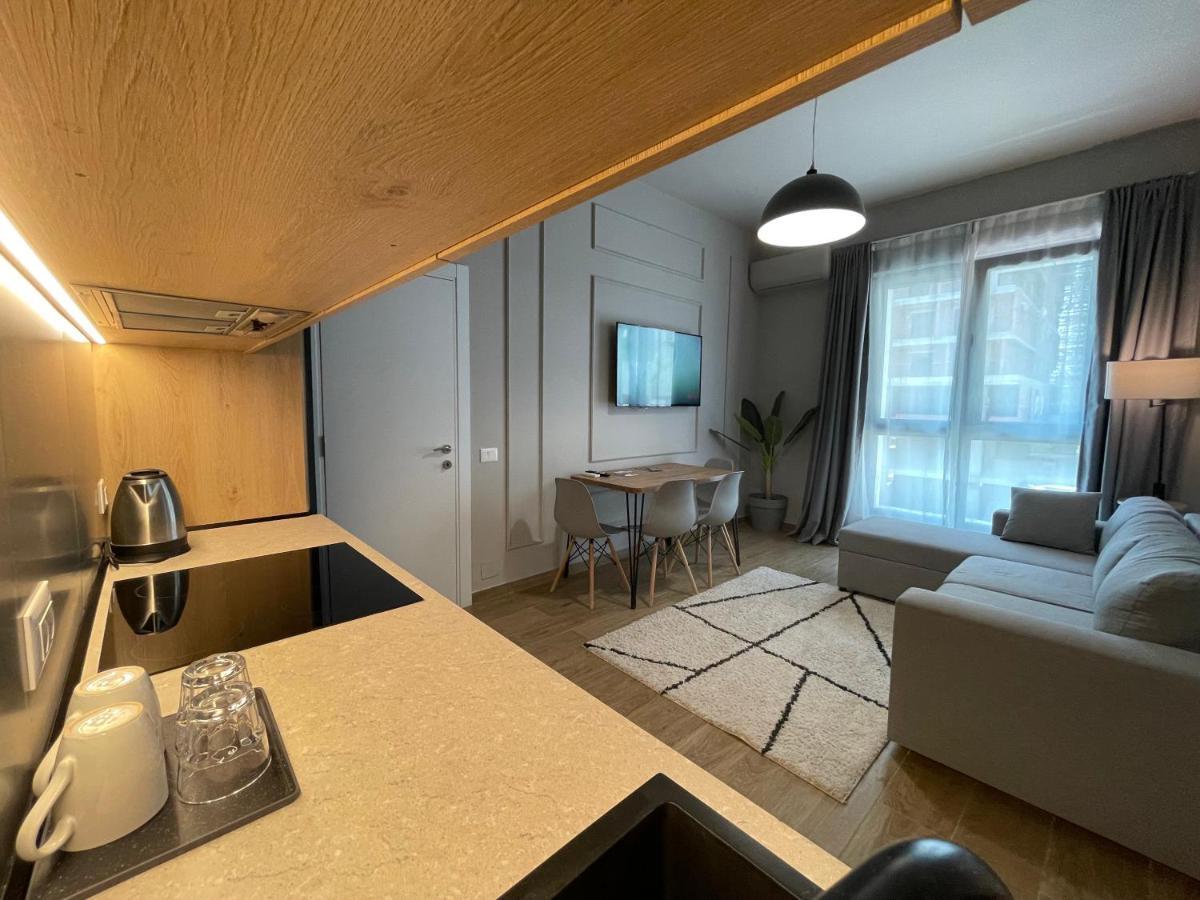 Square 21 Apartments Tiranë Luaran gambar